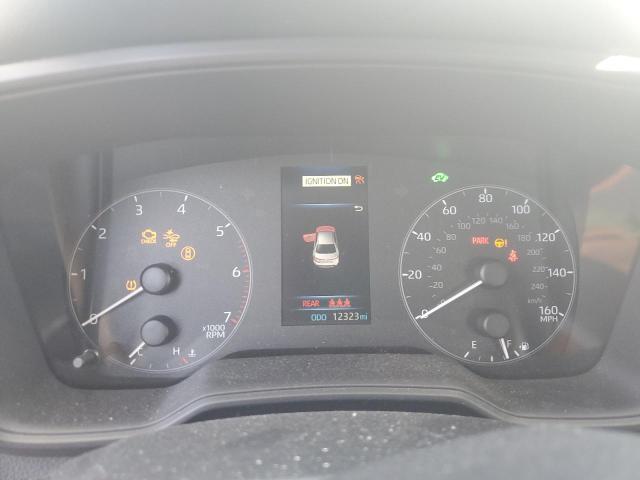 JTDBCMFE0R3057501 - 2024 TOYOTA COROLLA LE ლურჯი ფოტო 9