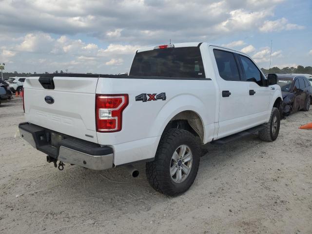 1FTEW1EP4JKC58723 - 2018 FORD F150 SUPERCREW WHITE photo 3