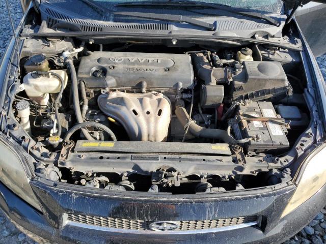 JTKDE177170158538 - 2007 TOYOTA SCION TC 黑色 照片 11