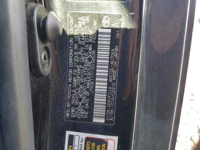 JTKDE177170158538 - 2007 TOYOTA SCION TC 黑色 照片 12