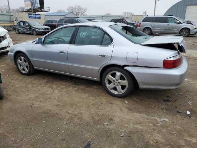 19UUA56923A076000 - 2003 ACURA 3.2TL TYPE-S BLACK photo 2