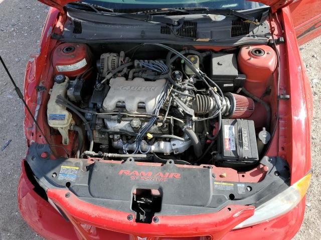 1G2NW52E14C247479 - 2004 PONTIAC GRAND AM GT RED photo 11