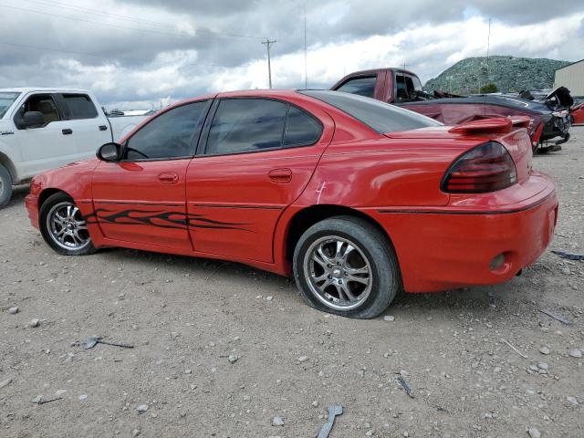 1G2NW52E14C247479 - 2004 PONTIAC GRAND AM GT RED photo 2