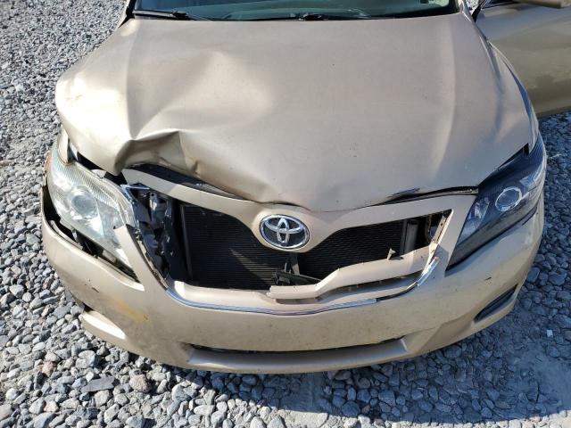 4T1BF3EK1BU731479 - 2011 TOYOTA CAMRY BASE GOLD photo 11