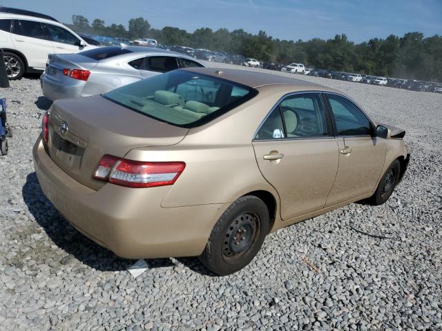 4T1BF3EK1BU731479 - 2011 TOYOTA CAMRY BASE GOLD photo 3
