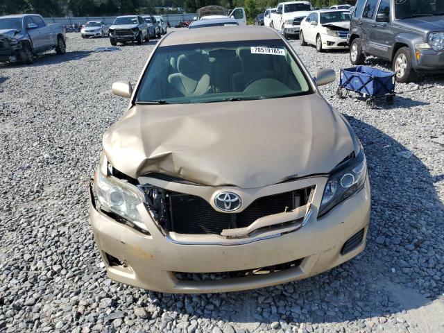 4T1BF3EK1BU731479 - 2011 TOYOTA CAMRY BASE GOLD photo 5