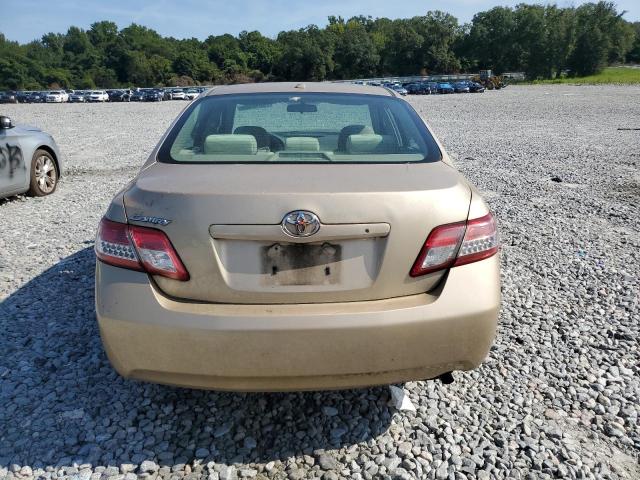 4T1BF3EK1BU731479 - 2011 TOYOTA CAMRY BASE GOLD photo 6