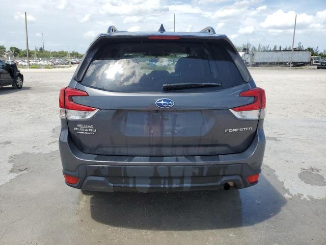 JF2SKADC3RH487661 - 2024 SUBARU FORESTER PREMIUM GRAY photo 6