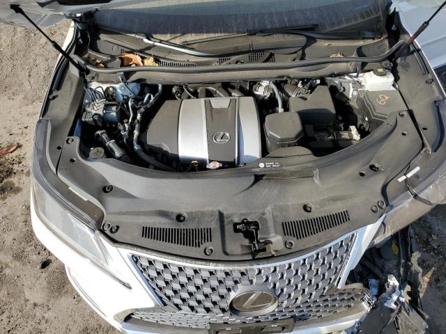 2T2HZMDA1NC320312 - 2022 LEXUS RX 350 WHITE photo 12