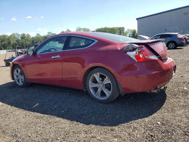 1HGCS2B8XCA007141 - 2012 HONDA ACCORD EXL Қызыл фото 2