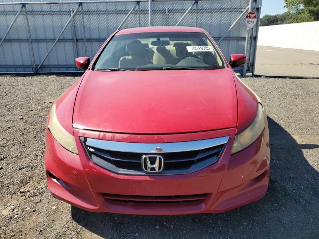 1HGCS2B8XCA007141 - 2012 HONDA ACCORD EXL Қызыл фото 5