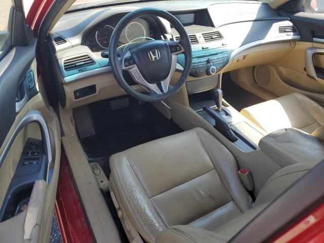 1HGCS2B8XCA007141 - 2012 HONDA ACCORD EXL Қызыл фото 8