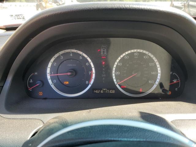 1HGCS2B8XCA007141 - 2012 HONDA ACCORD EXL Қызыл фото 9