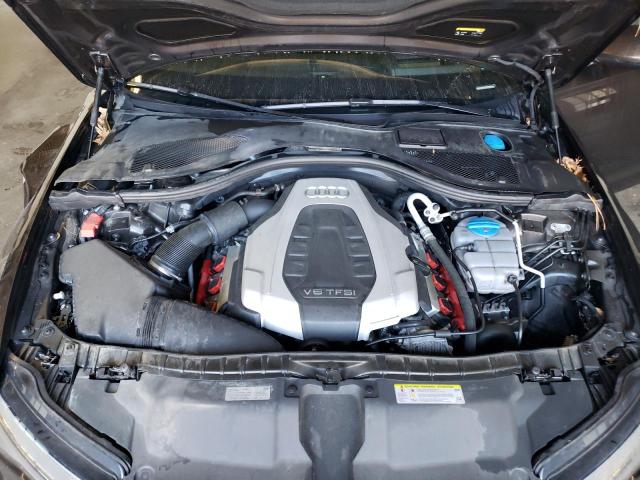 WAUH2AFC9HN127667 - 2017 AUDI A6 PRESTIGE ყავისფერი ფოტო 11