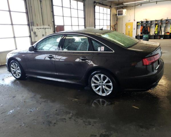 WAUH2AFC9HN127667 - 2017 AUDI A6 PRESTIGE ყავისფერი ფოტო 2