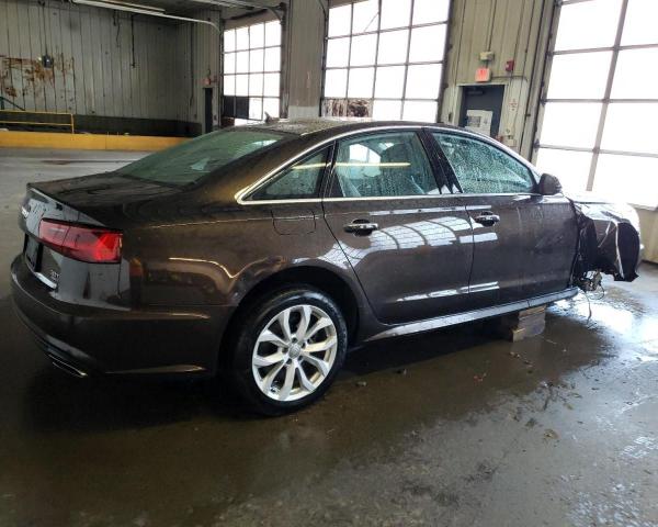 WAUH2AFC9HN127667 - 2017 AUDI A6 PRESTIGE ყავისფერი ფოტო 3