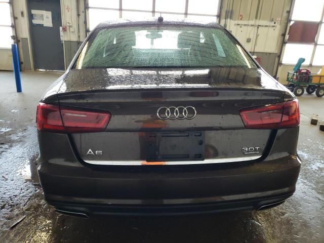 WAUH2AFC9HN127667 - 2017 AUDI A6 PRESTIGE ყავისფერი ფოტო 6