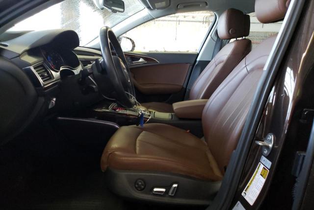 WAUH2AFC9HN127667 - 2017 AUDI A6 PRESTIGE ყავისფერი ფოტო 7