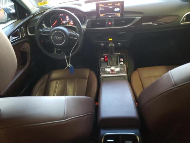 WAUH2AFC9HN127667 - 2017 AUDI A6 PRESTIGE ყავისფერი ფოტო 8