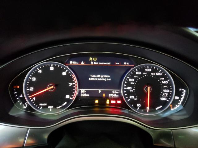 WAUH2AFC9HN127667 - 2017 AUDI A6 PRESTIGE ყავისფერი ფოტო 9