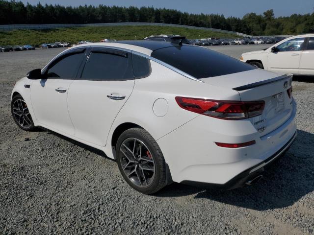 5XXGW4L28KG330018 - 2019 KIA OPTIMA SX WHITE photo 2