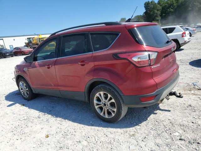 1FMCU9HD0JUB79126 - 2018 FORD ESCAPE SEL RED photo 2