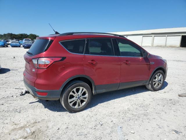 1FMCU9HD0JUB79126 - 2018 FORD ESCAPE SEL RED photo 3