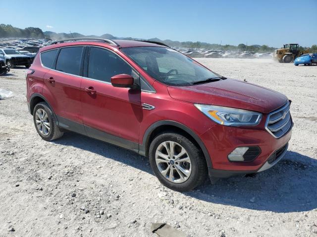 1FMCU9HD0JUB79126 - 2018 FORD ESCAPE SEL RED photo 4