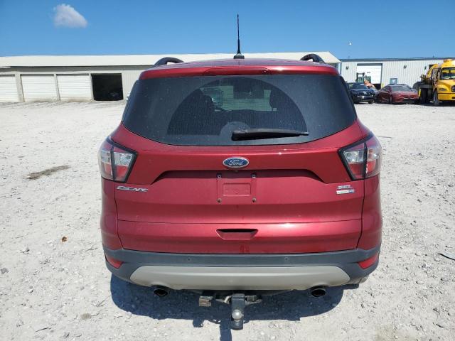 1FMCU9HD0JUB79126 - 2018 FORD ESCAPE SEL RED photo 6