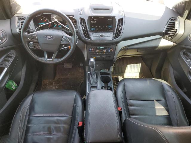 1FMCU9HD0JUB79126 - 2018 FORD ESCAPE SEL RED photo 8