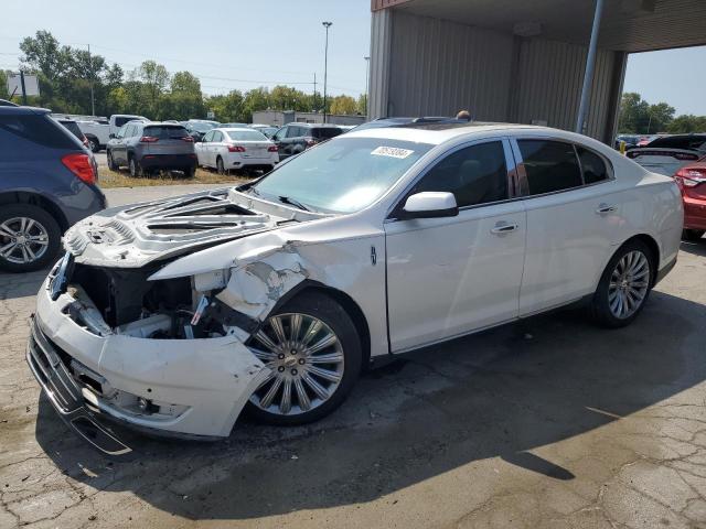 1LNHL9EK7GG602173 - 2016 LINCOLN MKS WHITE photo 1