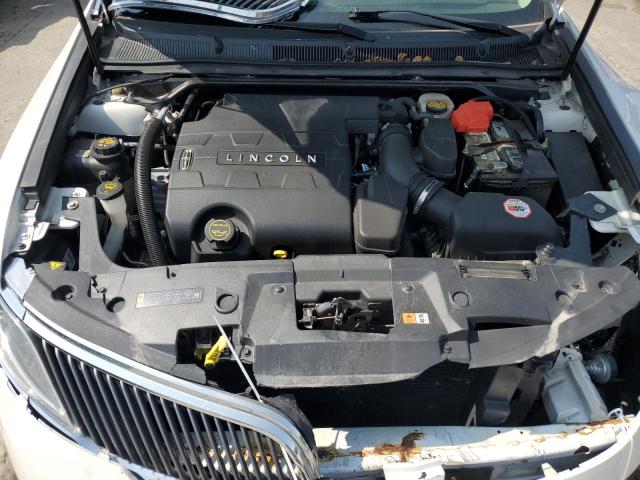 1LNHL9EK7GG602173 - 2016 LINCOLN MKS WHITE photo 11