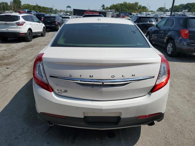 1LNHL9EK7GG602173 - 2016 LINCOLN MKS WHITE photo 6