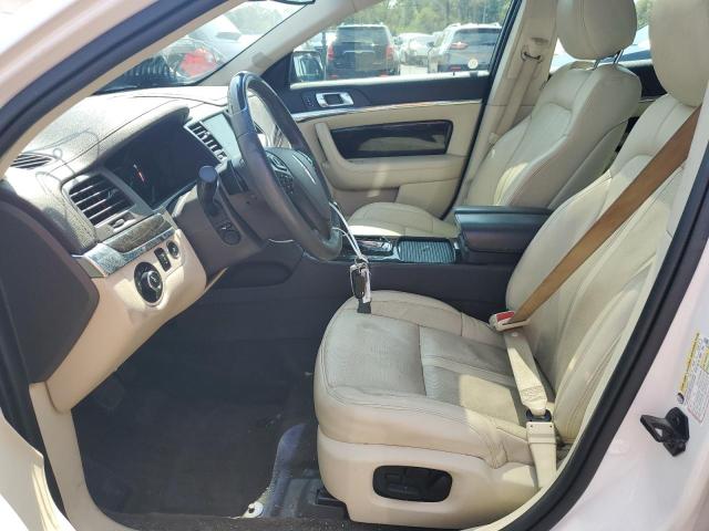 1LNHL9EK7GG602173 - 2016 LINCOLN MKS WHITE photo 7