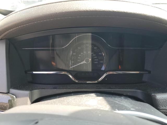 1LNHL9EK7GG602173 - 2016 LINCOLN MKS WHITE photo 9