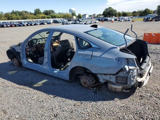 1HGCV2F33MA027755 - 2021 HONDA ACCORD SPORT BLUE photo 2