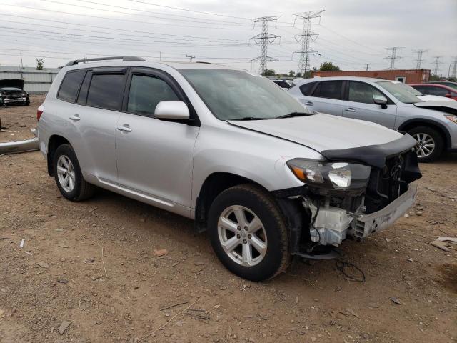 5TDJK3EH4AS039493 - 2010 TOYOTA HIGHLANDER SE SILVER photo 4