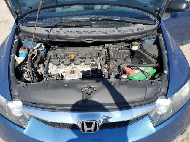 2HGFA16359H346828 - 2009 HONDA CIVIC VP 蓝色 照片 11