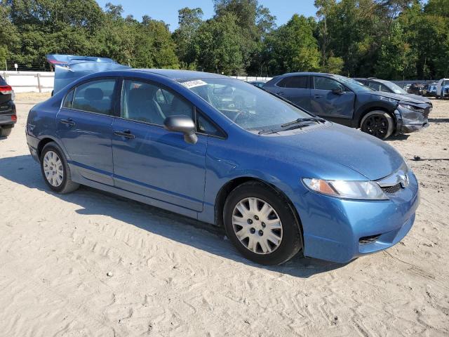 2HGFA16359H346828 - 2009 HONDA CIVIC VP 蓝色 照片 4