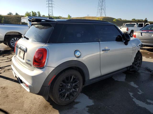 WMWXP7C54F2A40783 - 2015 MINI COOPER S GRAY photo 3