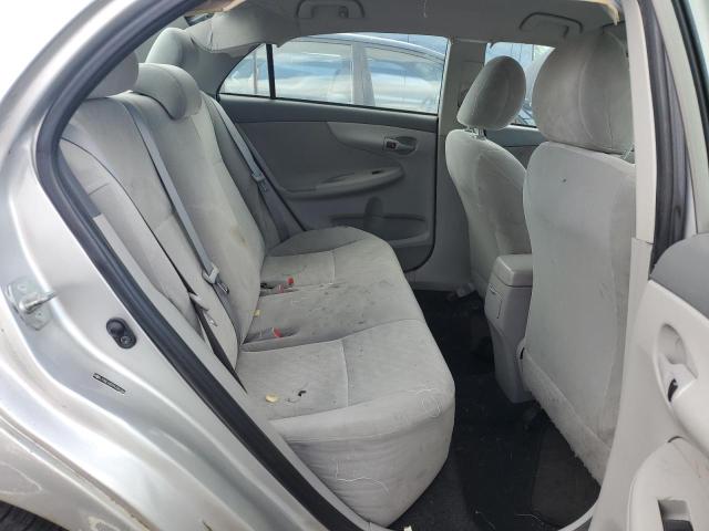 JTDBL40E09J031484 - 2009 TOYOTA COROLLA BASE SILVER photo 10