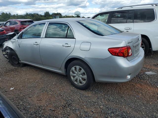 JTDBL40E09J031484 - 2009 TOYOTA COROLLA BASE SILVER photo 2