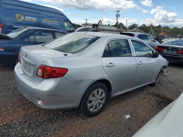 JTDBL40E09J031484 - 2009 TOYOTA COROLLA BASE SILVER photo 3