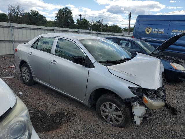 JTDBL40E09J031484 - 2009 TOYOTA COROLLA BASE SILVER photo 4