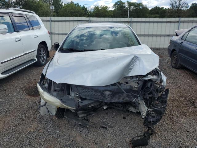 JTDBL40E09J031484 - 2009 TOYOTA COROLLA BASE SILVER photo 5