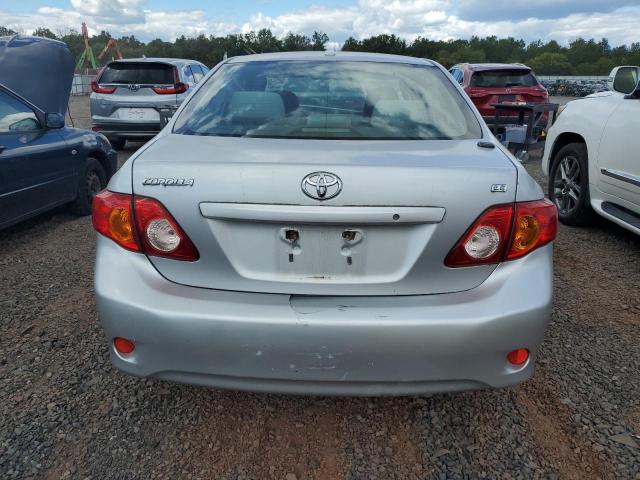 JTDBL40E09J031484 - 2009 TOYOTA COROLLA BASE SILVER photo 6
