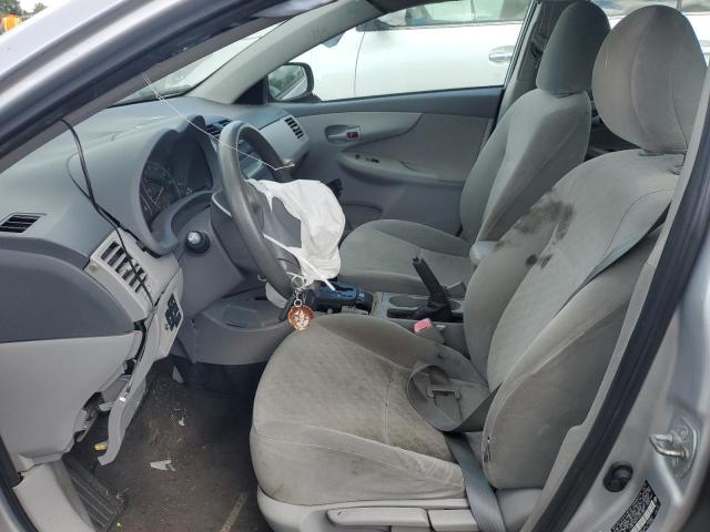 JTDBL40E09J031484 - 2009 TOYOTA COROLLA BASE SILVER photo 7