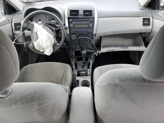 JTDBL40E09J031484 - 2009 TOYOTA COROLLA BASE SILVER photo 8