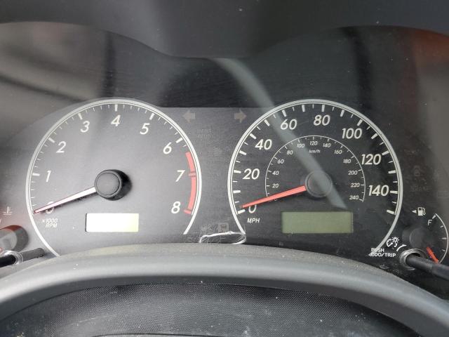 JTDBL40E09J031484 - 2009 TOYOTA COROLLA BASE SILVER photo 9