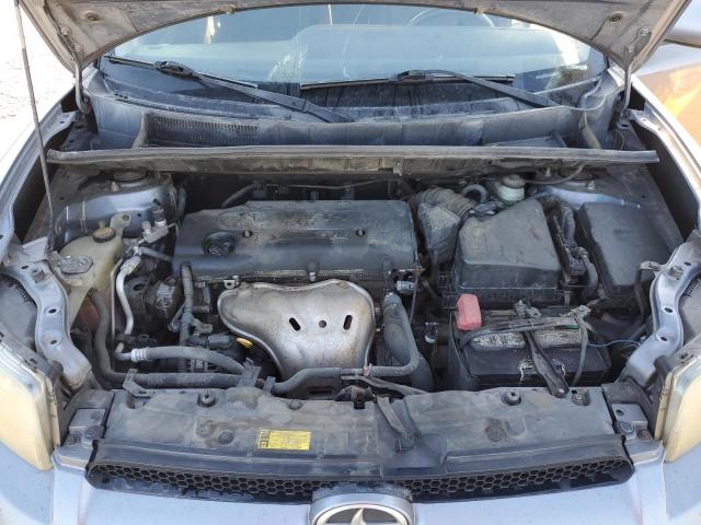 JTLZE4FE3CJ012424 - 2012 TOYOTA SCION XB GRAY photo 11